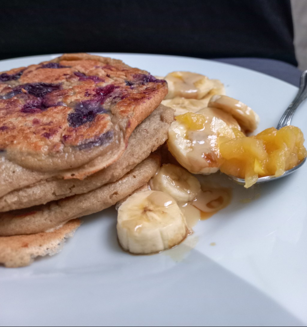 Tortitas de avena