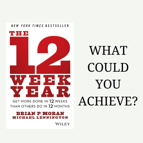 12 Week Year: book summary and&nbsp;highlights