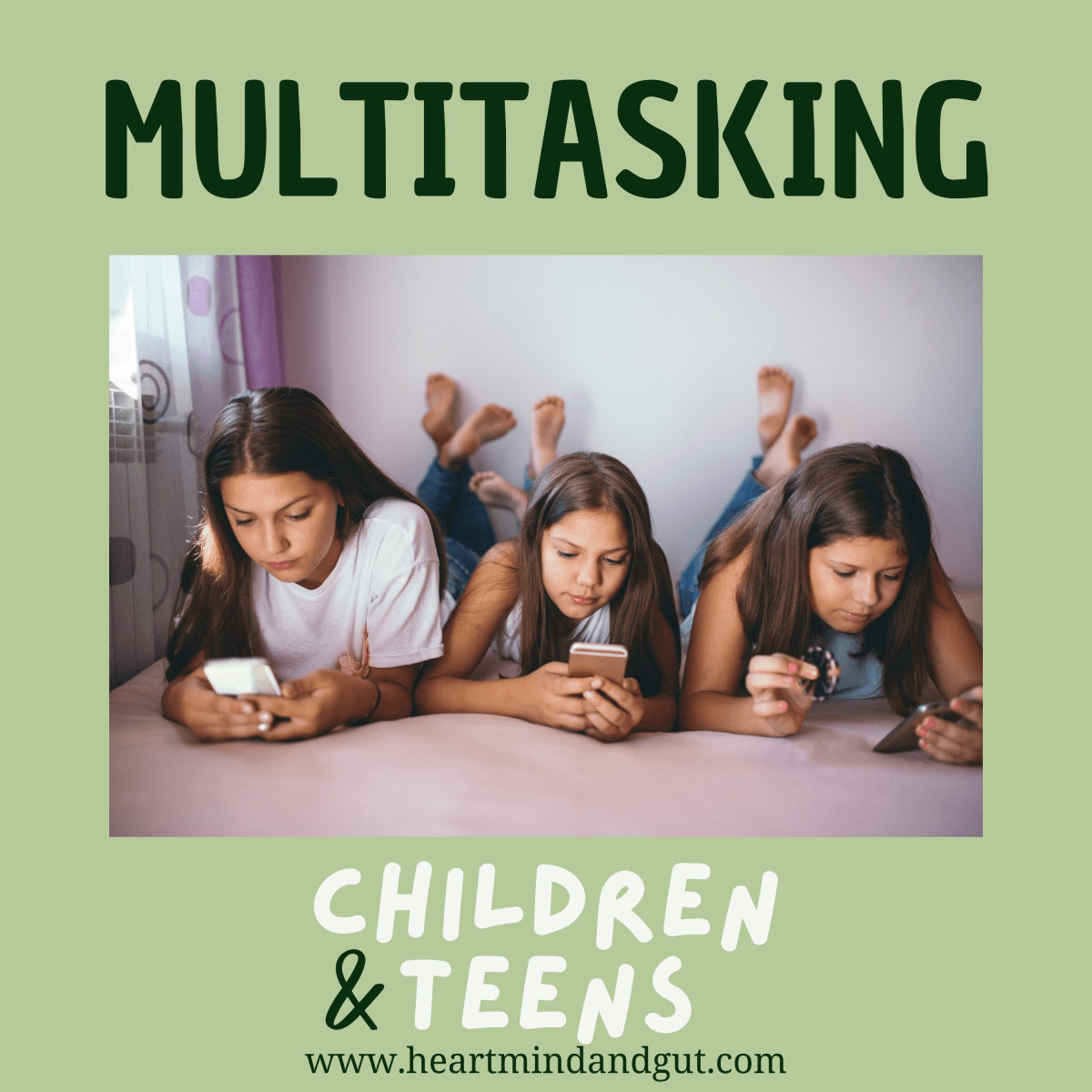 Media Multitasking in children and&nbsp;teens