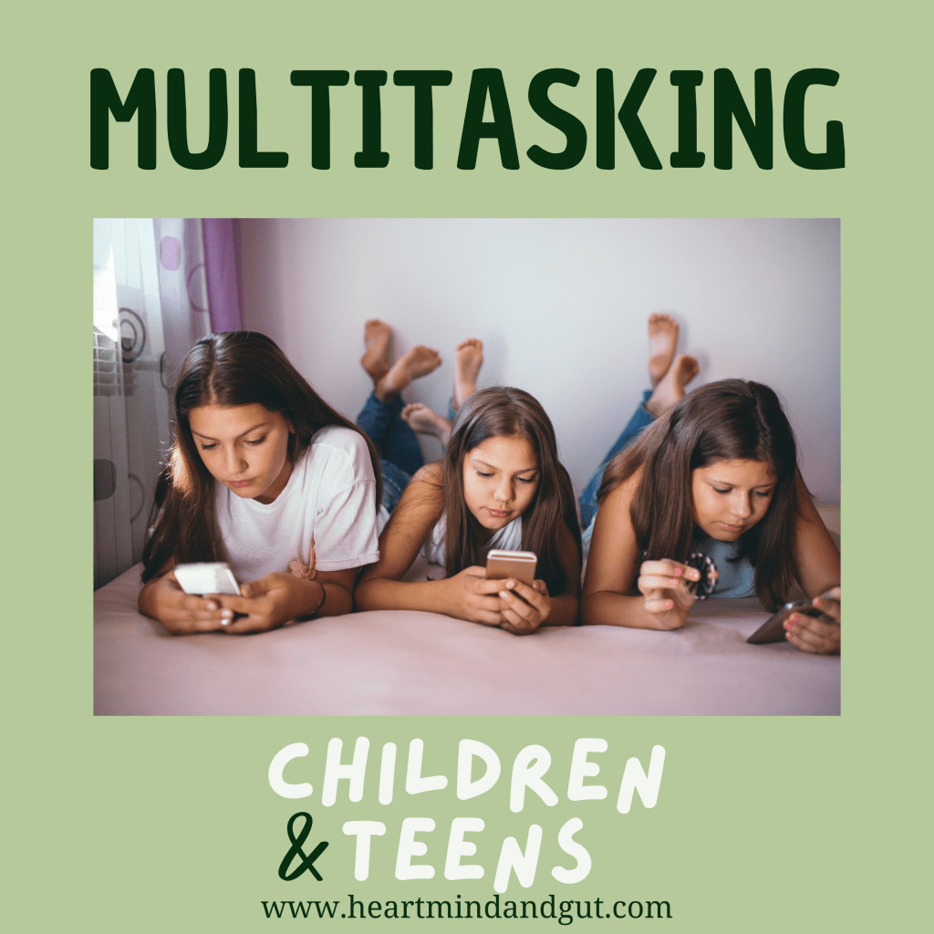 Media Multitasking in children and&nbsp;teens