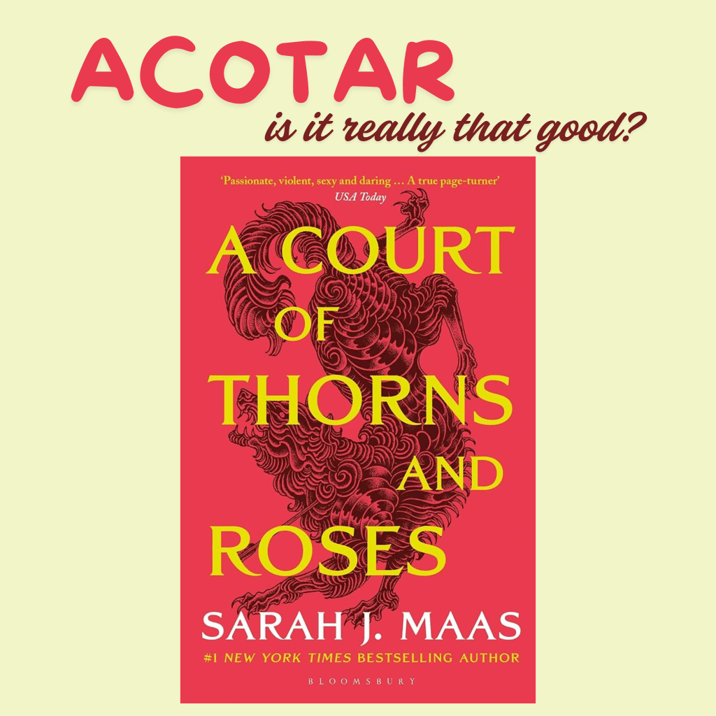 A Court of Thorns and&nbsp;Roses