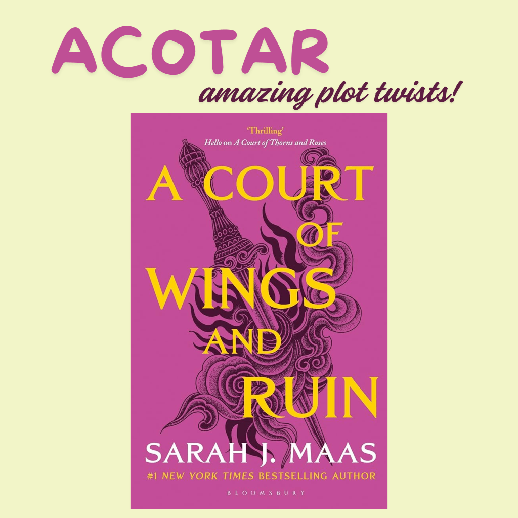 My opinion of A Court of Wings and&nbsp;Ruin